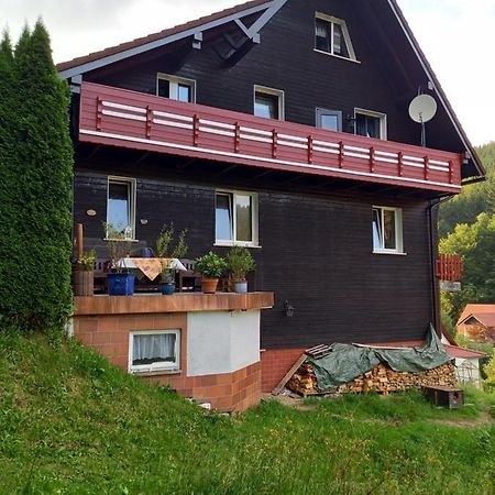 Ferienwohnung Aroba neu, auch für Monteure Fehrenbach Exterior foto