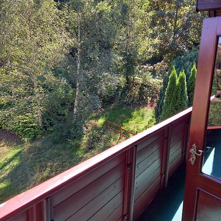 Ferienwohnung Aroba neu, auch für Monteure Fehrenbach Exterior foto