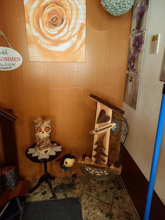 Ferienwohnung Aroba neu, auch für Monteure Fehrenbach Exterior foto