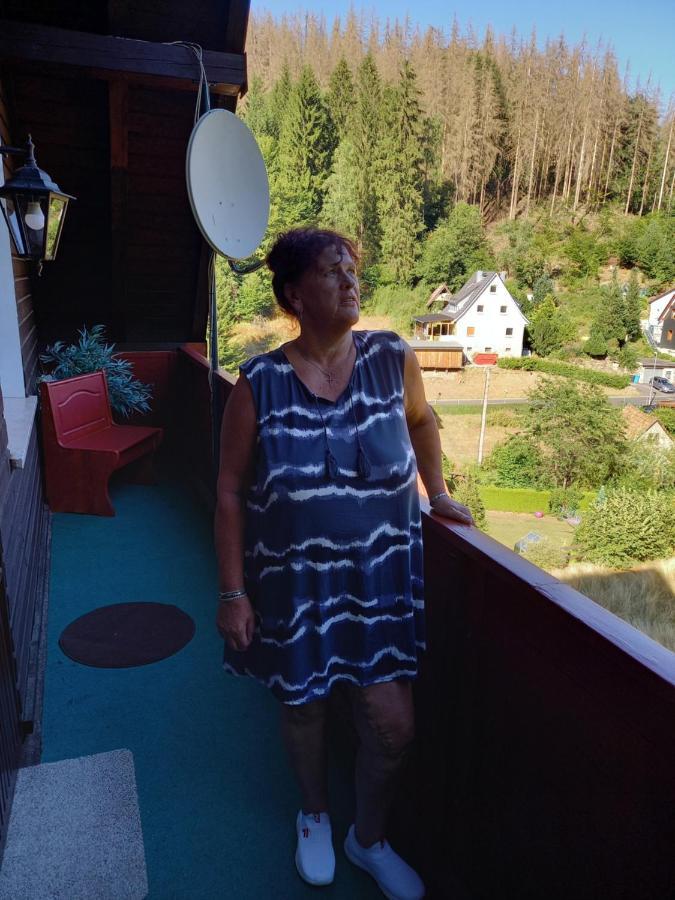 Ferienwohnung Aroba neu, auch für Monteure Fehrenbach Exterior foto