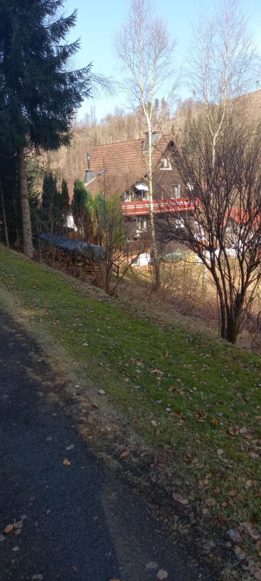 Ferienwohnung Aroba neu, auch für Monteure Fehrenbach Exterior foto