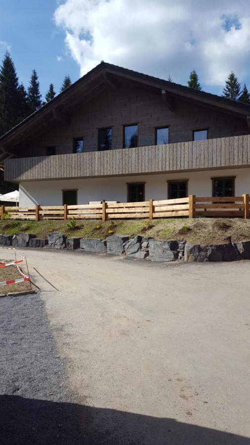 Ferienwohnung Aroba neu, auch für Monteure Fehrenbach Exterior foto